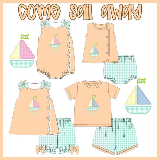 Come Sail Away - ETA LATE APRIL