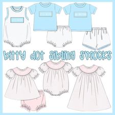 Bitty Dot Sibling Sets - ETA LATE APRIL