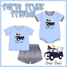 Farm Truck Friends  - ETA LATE APRIL