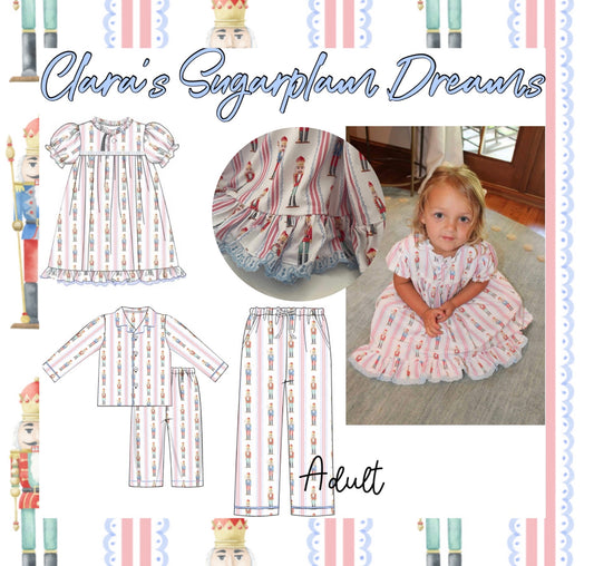 PO 11 CLARA'S SUGARPUM DREAMS COLLECTION - ETA NOV