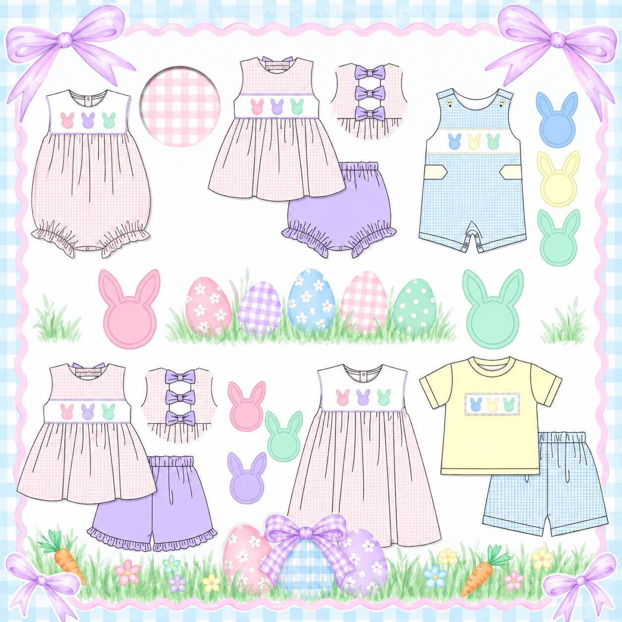 EASTER BUNNY COLLECTION - ETA FEB