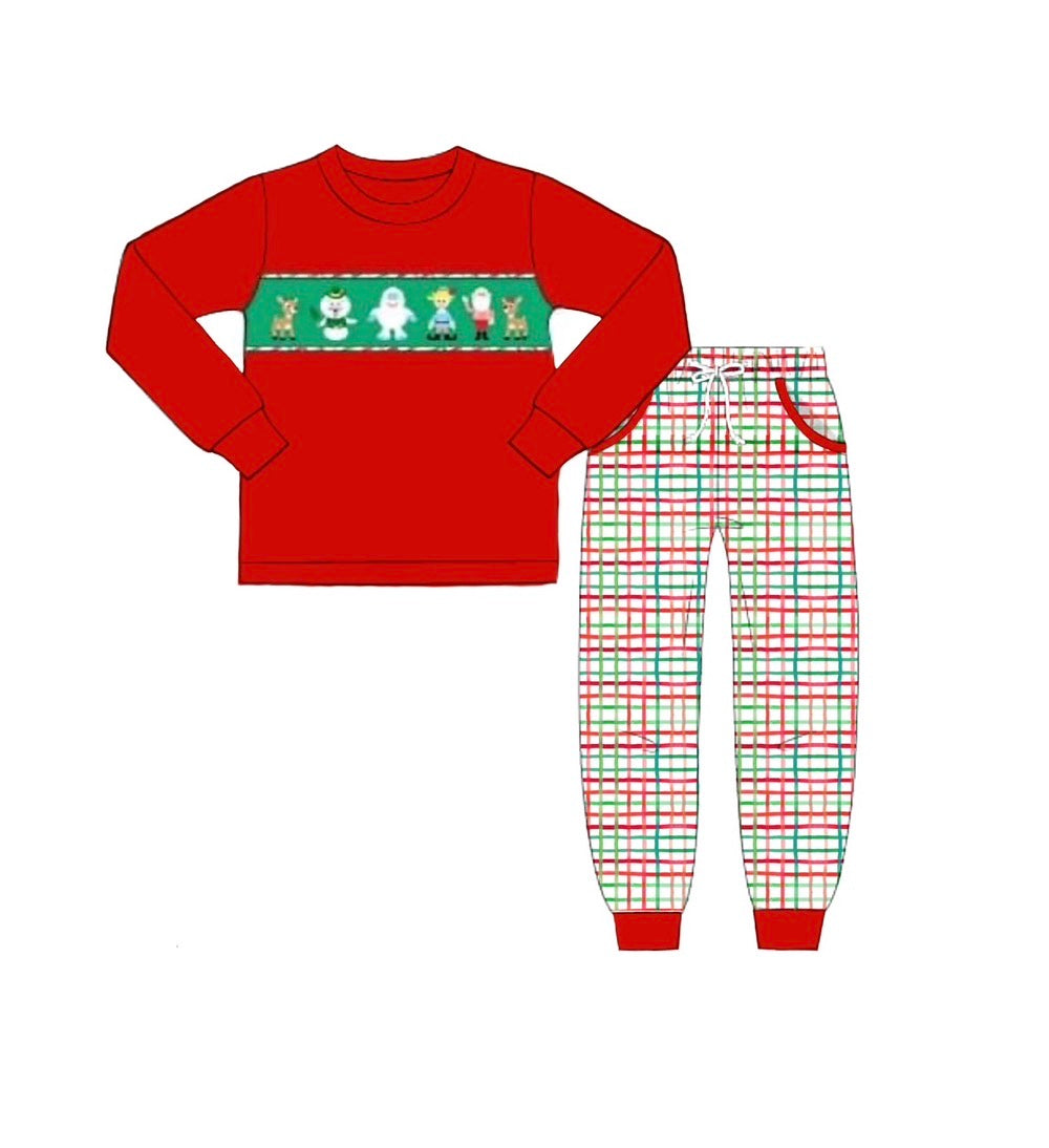 PO92 Classic Rudolph Jogger Set