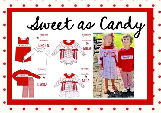 PO 11 SWEET AS CANDY COLLECTION - ETA NOV
