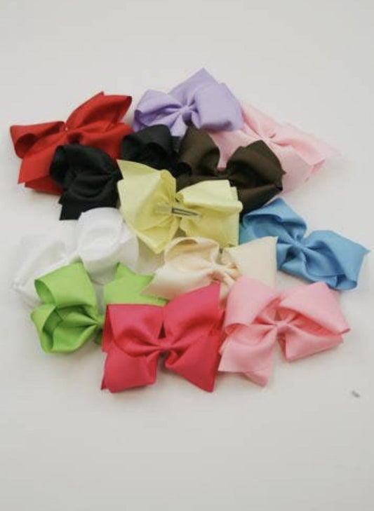 Oversized Hair Bows- IN STOCK