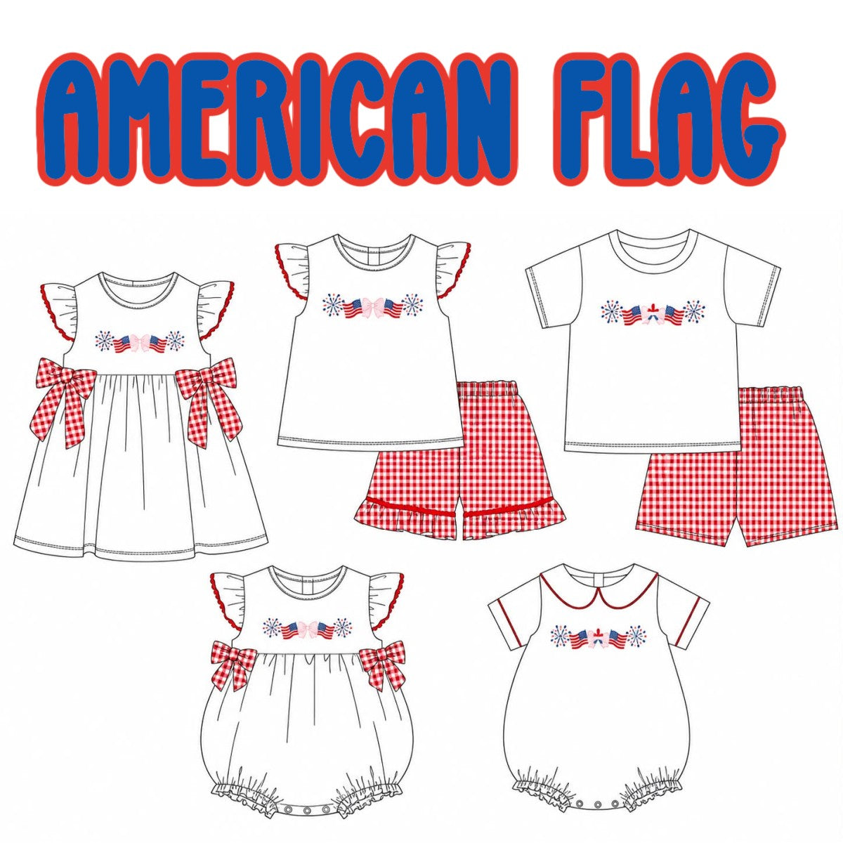 AMERICAN FLAG-ETA MAY