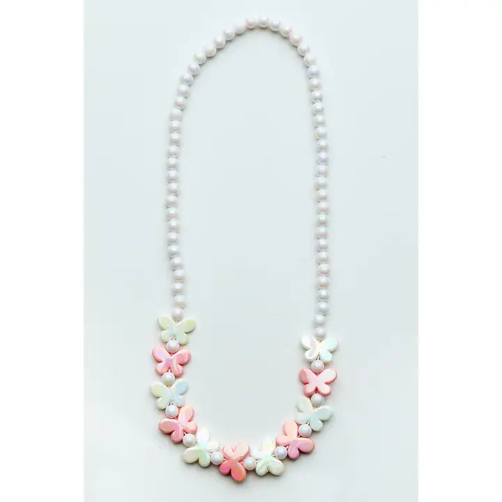 Pretty Butterfly Necklace - IN STOCK