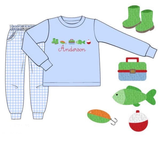 PO93 Lipgloss & Lures Jogger Set