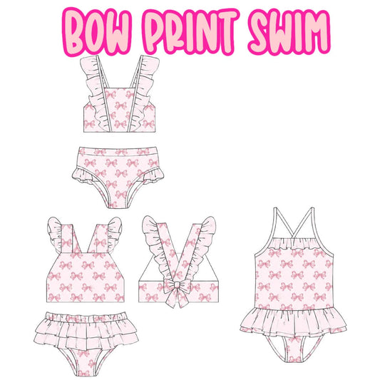 BOW PRINT SWIM-ETA FEB