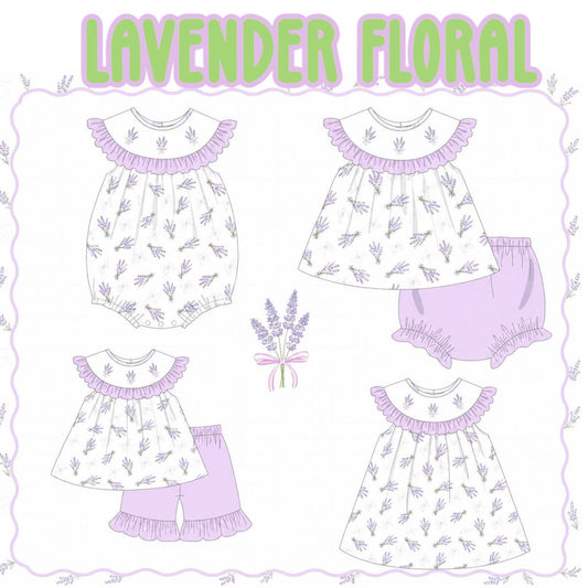 LAVENDER FLORAL-ETA JAN