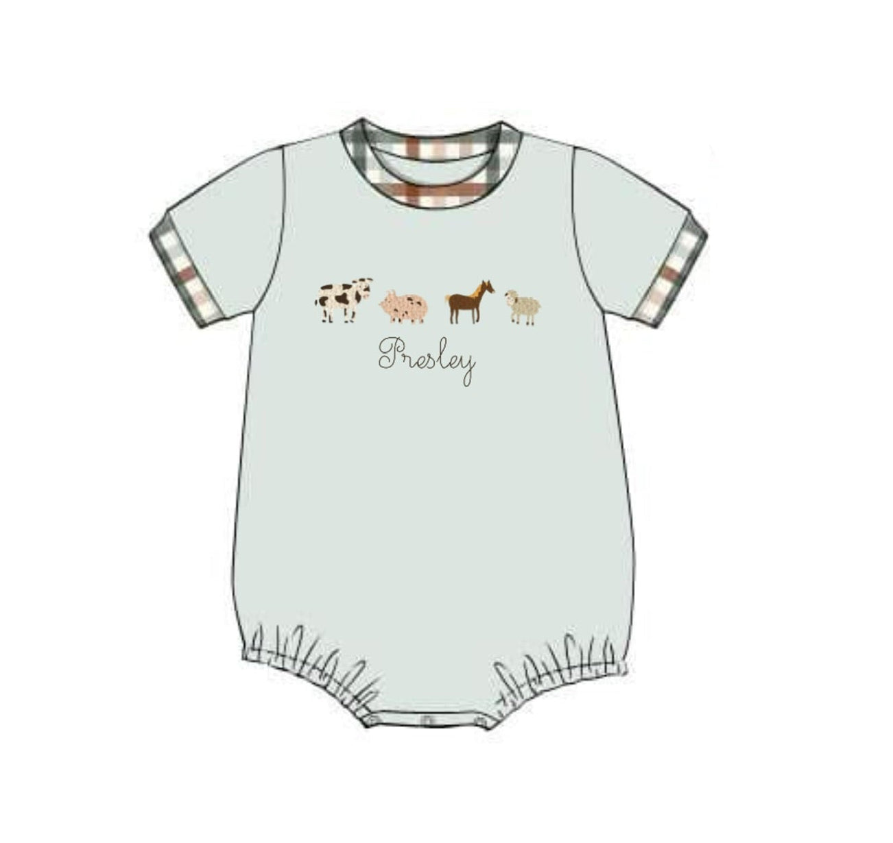 PO89 For The Boys - Fall On The Farm Bubble