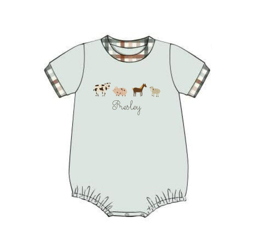 PO89 For The Boys - Fall On The Farm Bubble