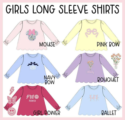 GIRL LS SHIRT COLLECTION - ETA JAN