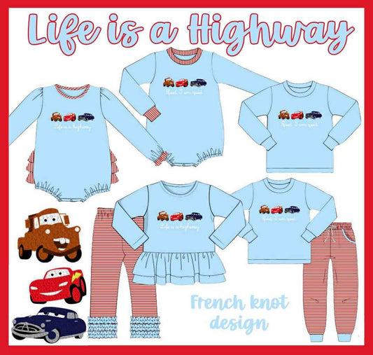 LIFE IS A HIGHWAY COLLECTION - ETA JAN