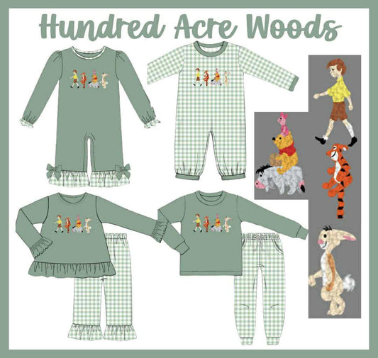 HUNDRED ACRE WOODS COLLECTION - ETA JAN