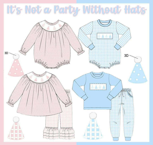 IT’S NOT A PARTY WITHOUT HATS COLLECTION - ETA JAN