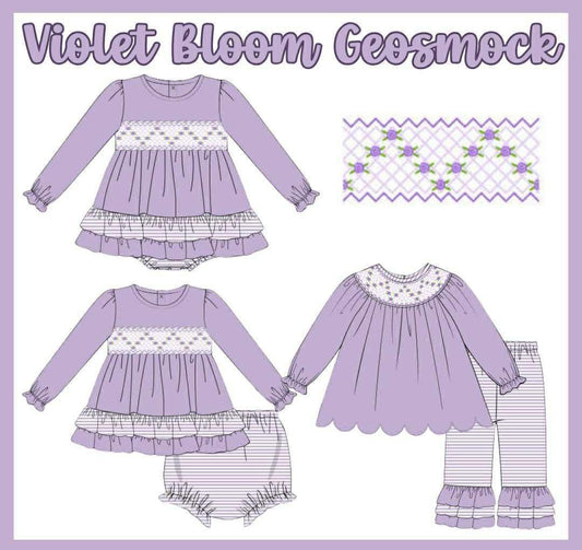 WILD BLOOM GEOSMOCK COLLECTION - ETA JAN
