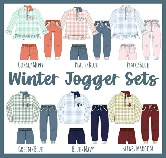 WINTER JOGGER SET COLLECTION - ETA JAN