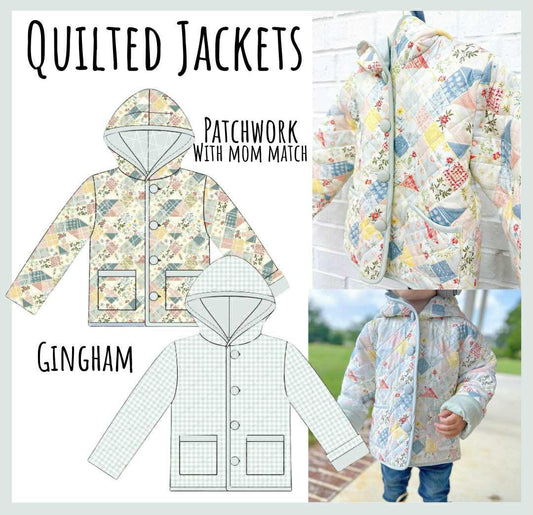 QUILTED JACKET COLLECTION - ETA JAN