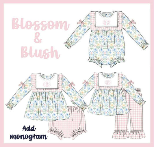 BLOSSOM & BLUSH COLLECTION - ETA JAN