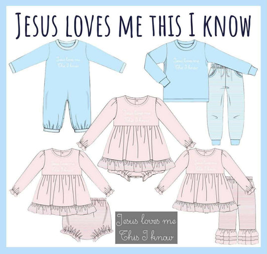 JESUS LOVES ME THIS I KNOW COLLECTION - ETA JAN