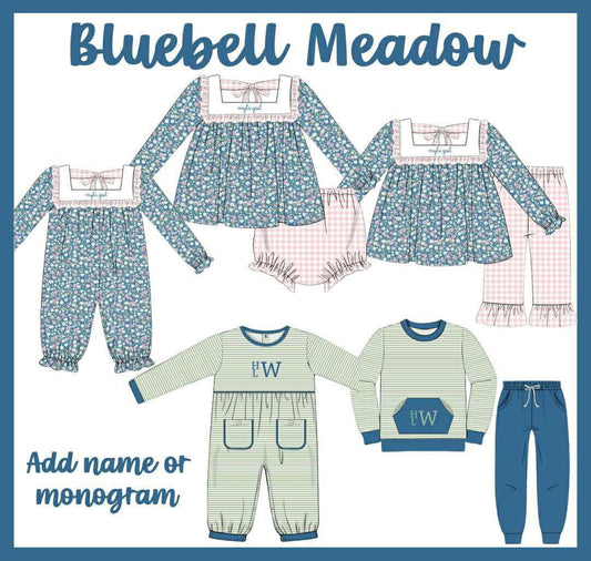 BLUEBELL MEADOW COLLECTION - ETA JAN