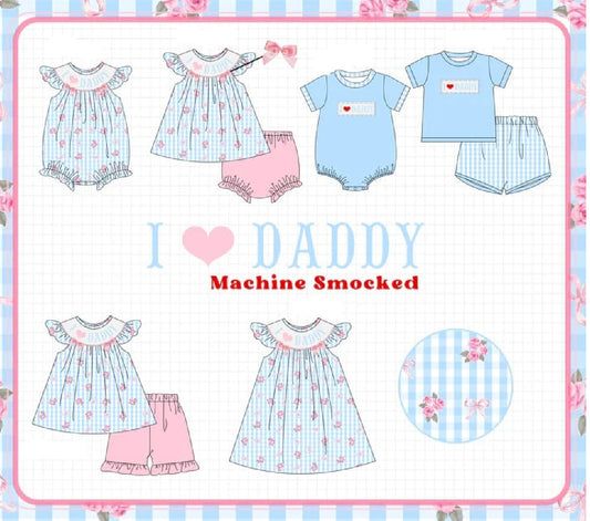 I LOVE DADDY COLLECTION - ETA MARCH
