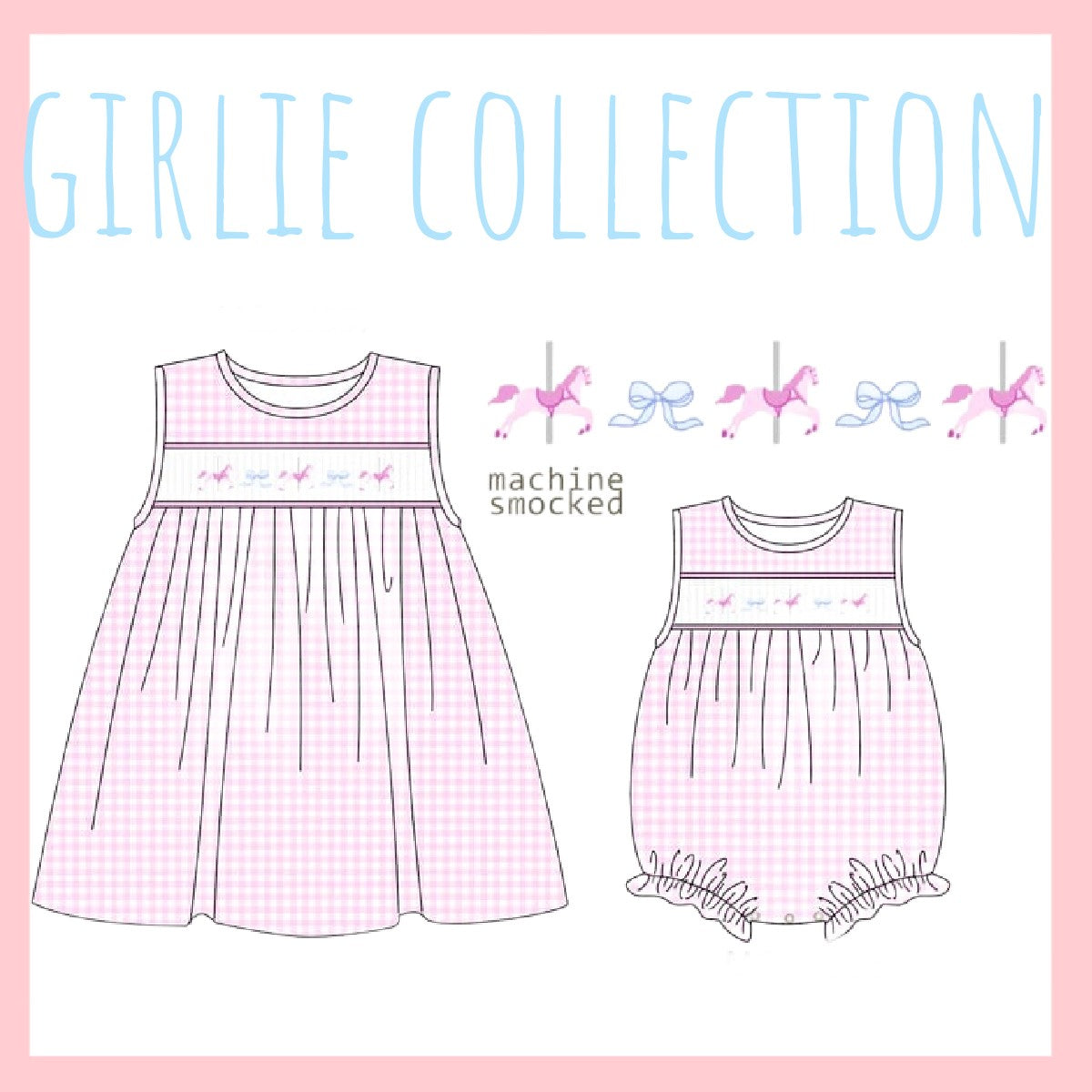 GIRLIE COLLECTION - ETA MARCH