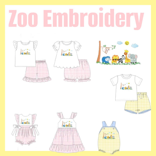 ZOO EMBROIDERY - ETA MARCH