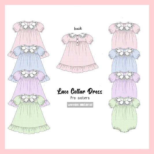 LACE COLLAR DRESS COLLECTION - ETA MARCH