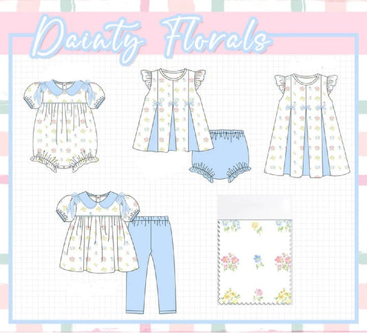 DAINTY FLORALS COLLECTION - ETA MARCH