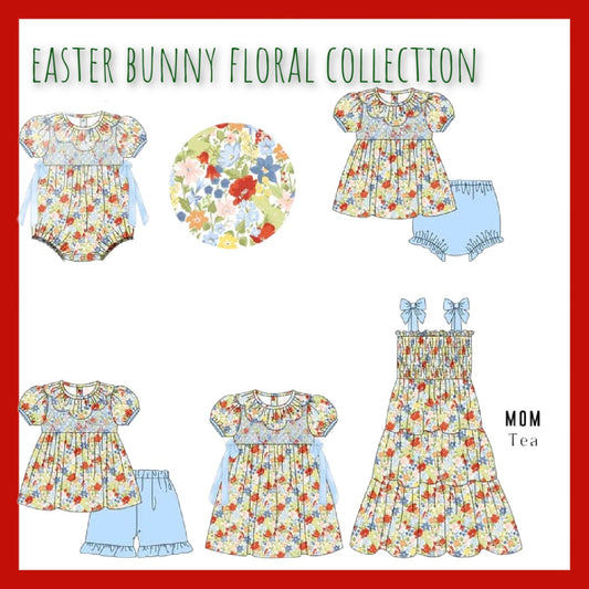 EASTER BUNNY FLORAL COLLECTION - ETA MARCH