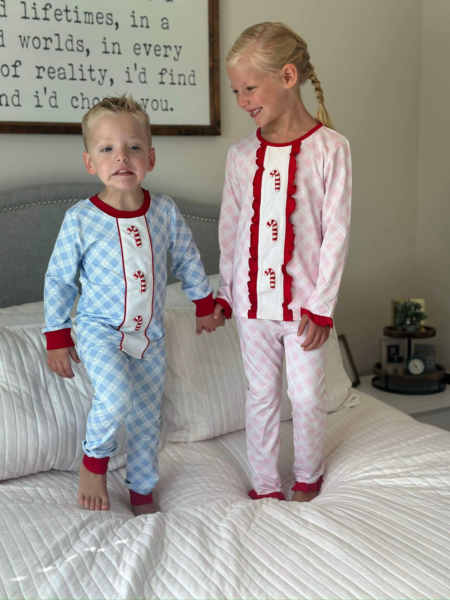 PO 11 SWEET MINT PAJAMAS COLLECTION - ETA NOV