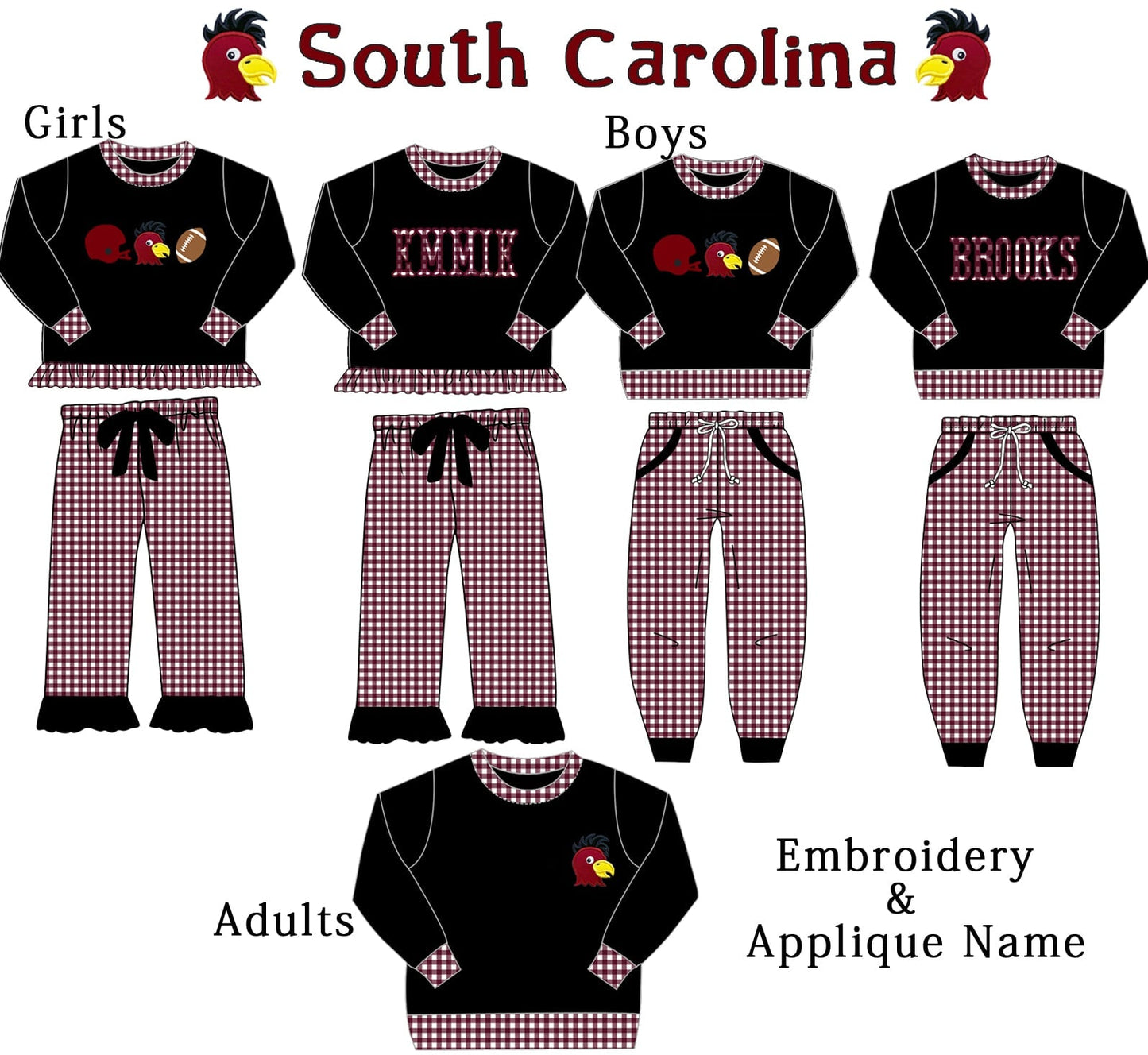 SOUTH CAROLINA COLLECTION-ETA DEC