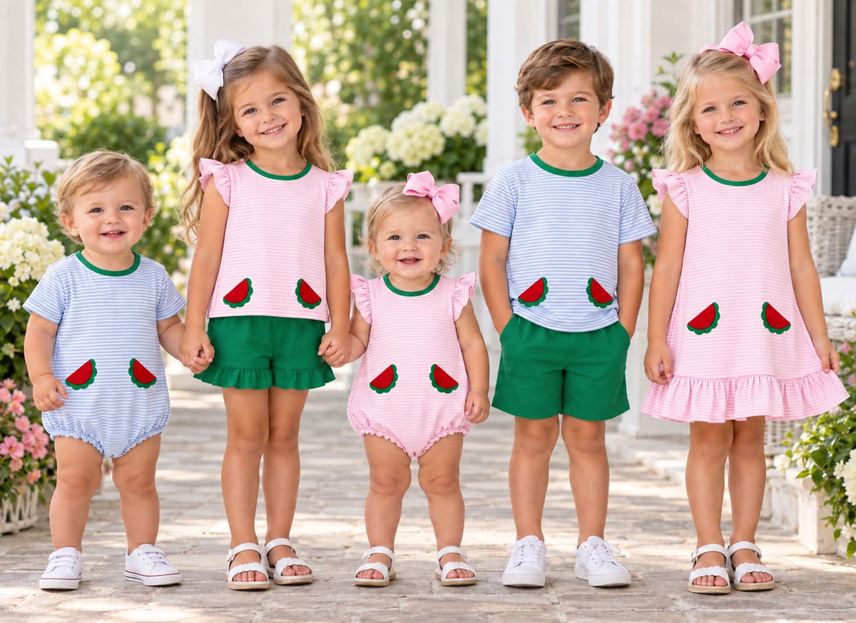 WATERMELON COLLECTION - ETA APRIL