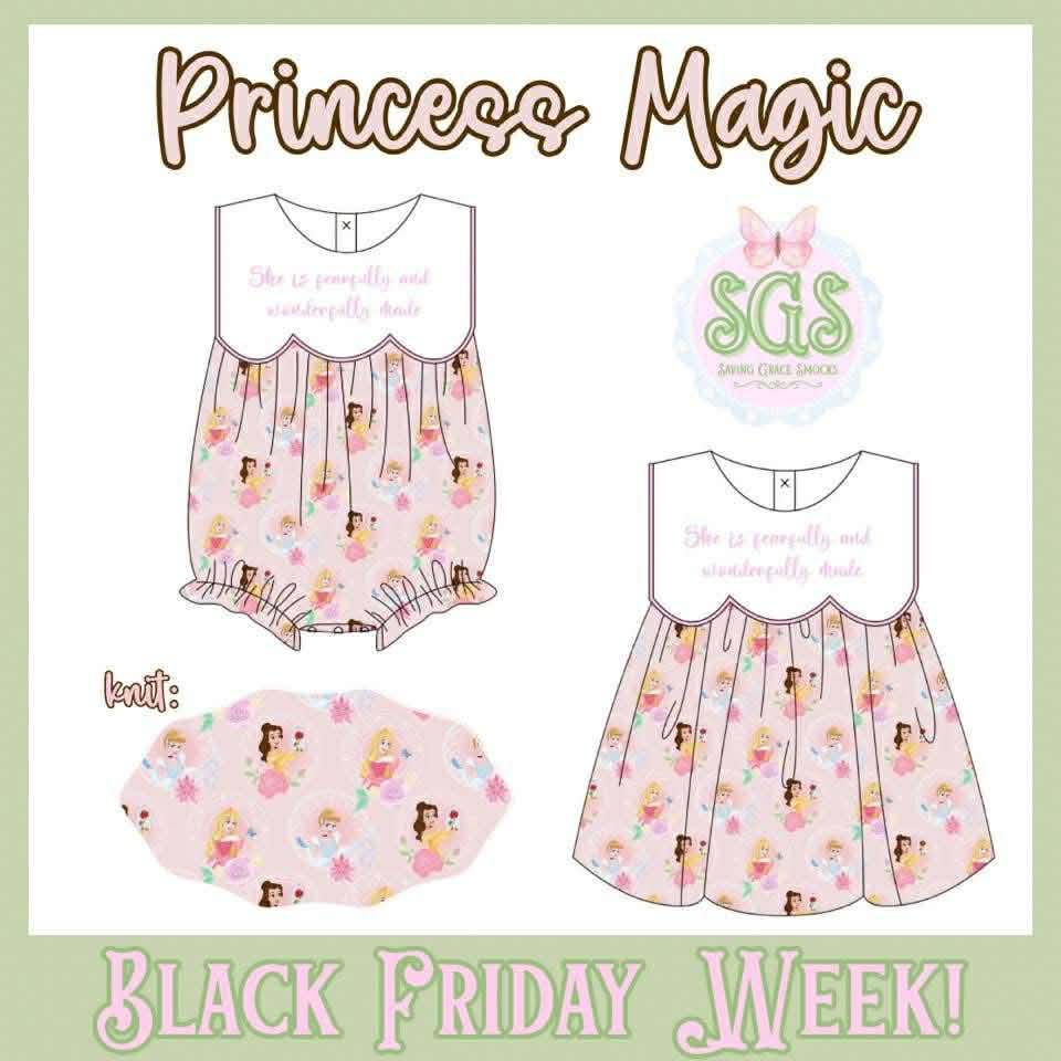 PRINCESS MAGIC COLLECTION - ETA MAY