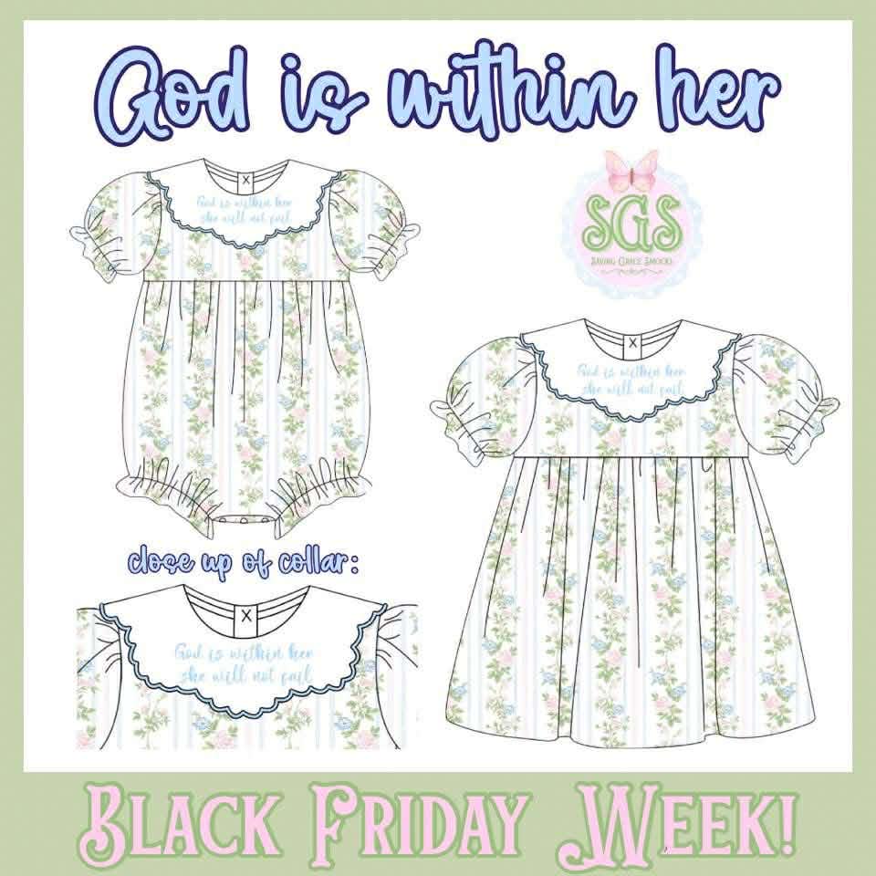 GOD IS WITHIN HER COLLECTION - ETA MAY