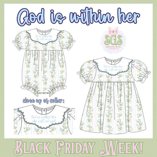 GOD IS WITHIN HER COLLECTION - ETA MAY