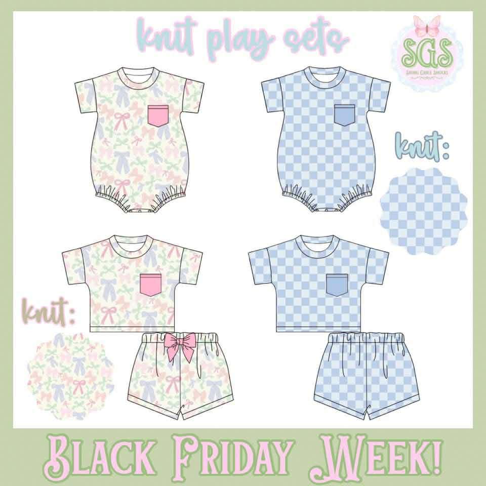 KNIT PLAY SETS COLLECTION - ETA MAY