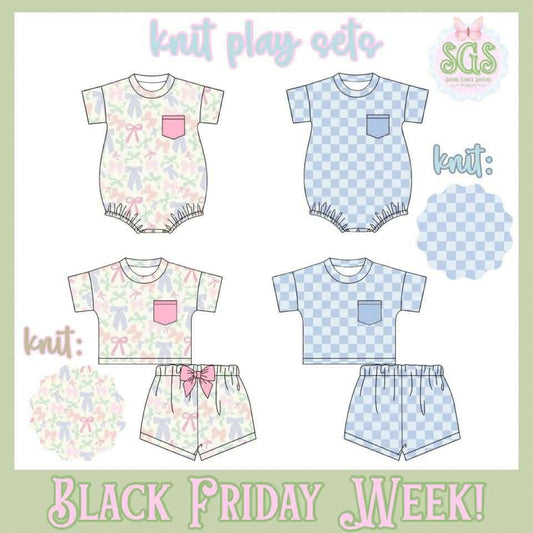 KNIT PLAY SETS COLLECTION - ETA MAY