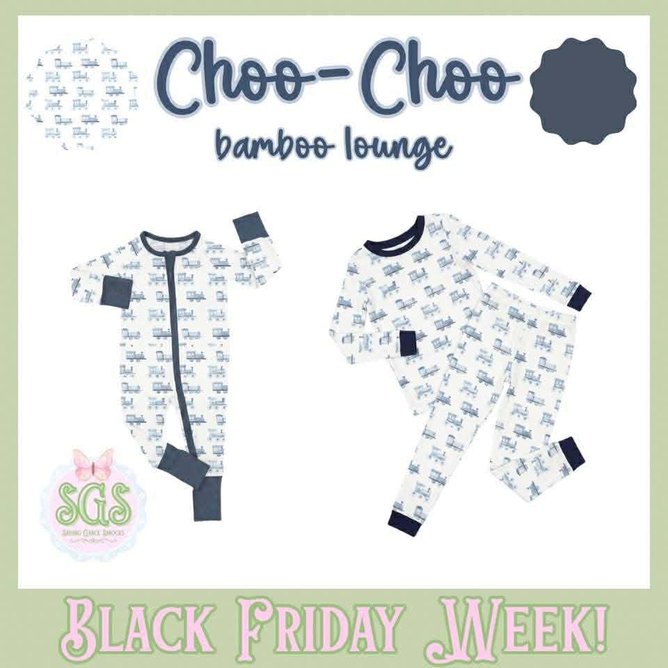 CHOO-CHOO BAMBOO LOUNGE COLLECTION - ETA MAY