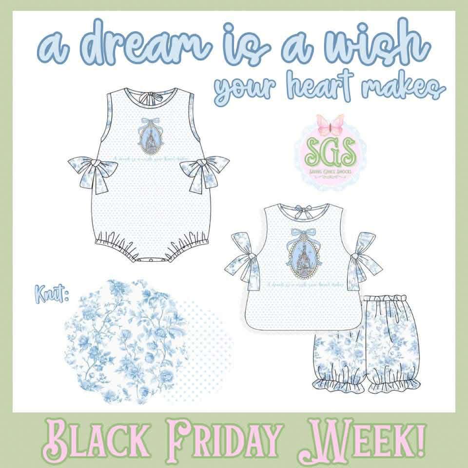 A DREAM IS A WISH COLLECTION - ETA MAY