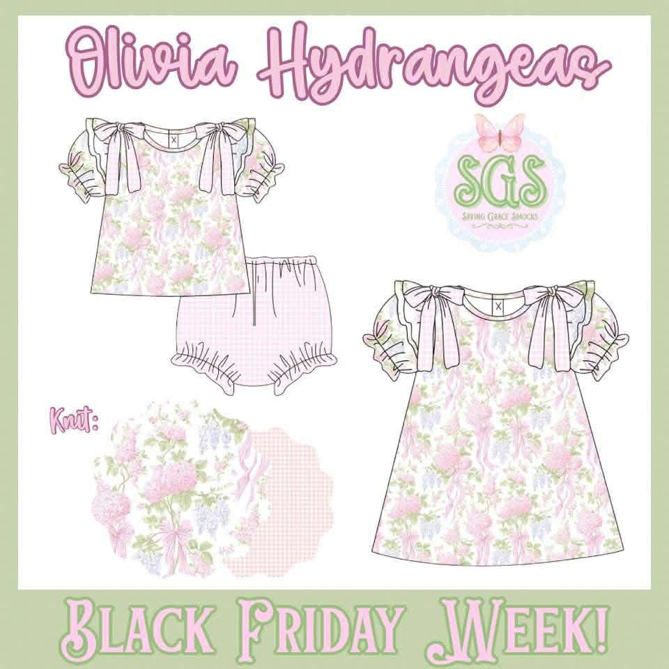 OLIVIA HYDRANGEAS COLLECTION - ETA MAY