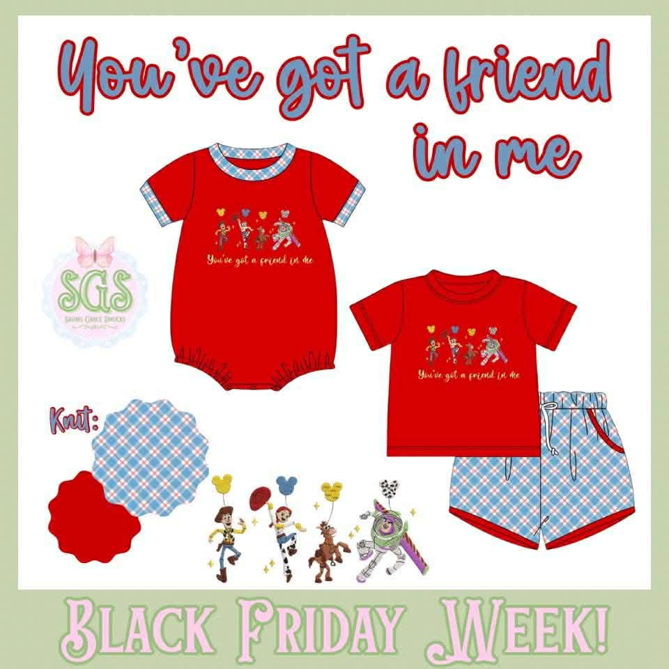 YOU'VE GOT A FRIEND IN ME COLLECTION - ETA MAY