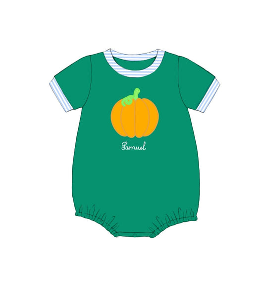 PO89 Appliqué Pumpkins Bubble