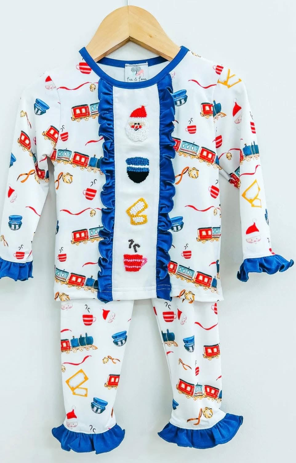 PO 11 POLAR EXPRESS PAJAMAS COLLECTION - IN STOCK