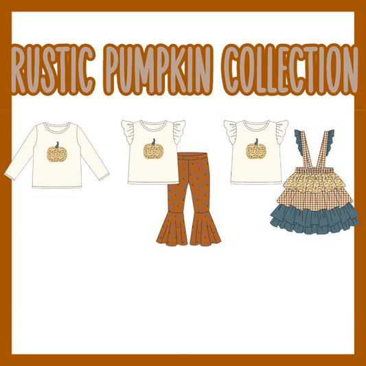 RUSTIC PUMPKIN COLLECTION - ETA AUGUST