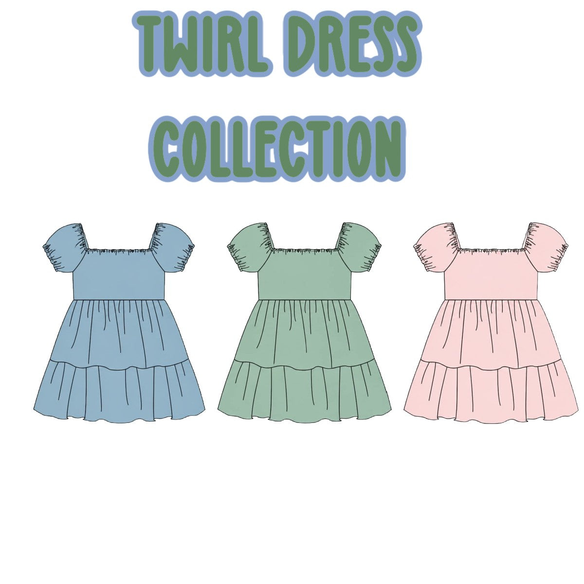 TWIRL DRESS COLLECTION-ETA MAY