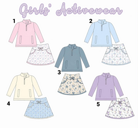 GIRLS' ACTIVEWEAR COLLECTION - ETA NOV