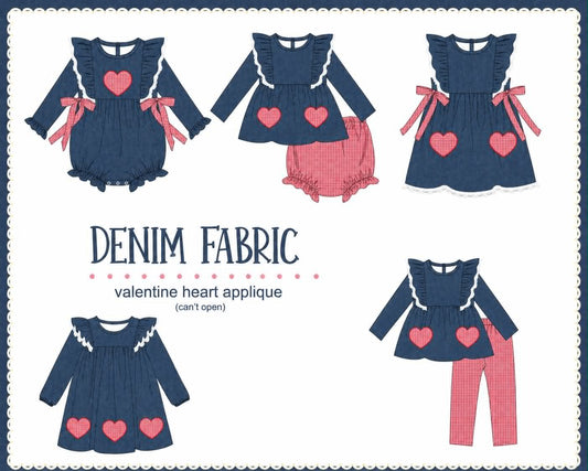 DENIM FABRIC COLLECTION - ETA DECEMBER