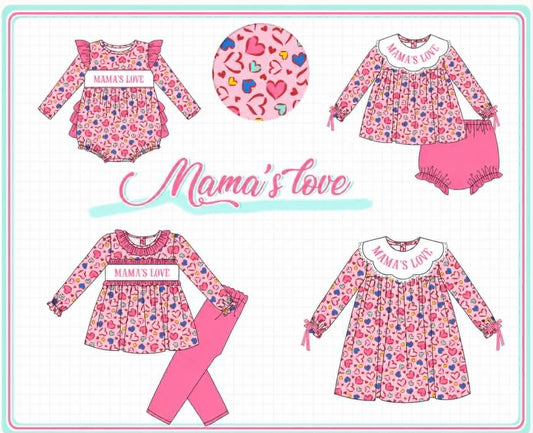 MAMA'S LOVE COLLECTION - ETA DECEMBER